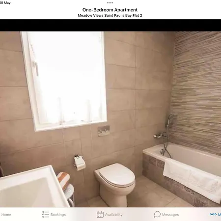 Meadow Views Saint Paul's Bay Flat 2 Apartament